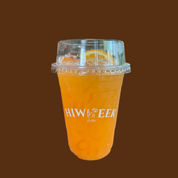 น้ำส้มคั้นสด