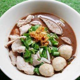เกาเหลาหมู+ลูกชิ้น