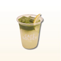 ICED YUZU MATCHA