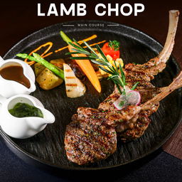 LAMB CHOP TOMAHAWK