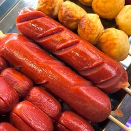 ไส้กรอกแดงรมควัน