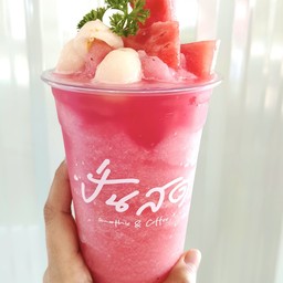 ลิ้นจี่ปั่นสด x แตงโม