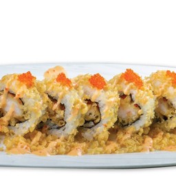 กุ้งเทมปุระสไปช์ซี่โรล