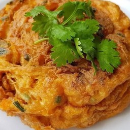 ไข่เจียวกับข้าว