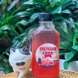 น้ำพันธ์ใส่วุ้นคาราจีแนนบรรจุขวด