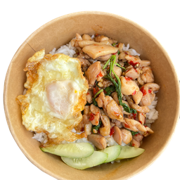 ข้าวกะเพราไก่