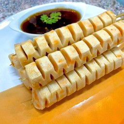 ไส้กรอกไก่เกลียว