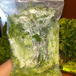 เพิ่มชุดผักแหนมเนือง