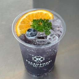 Blueberry Soda