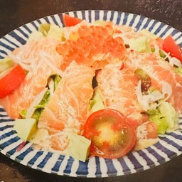 1111.Spicy Salmon Salad