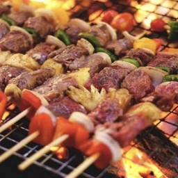 หมึกย่าง บาร์บีคิว