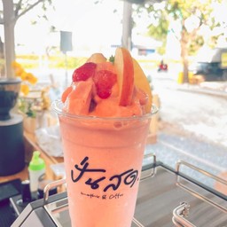 สตอเบอร์รี่ x แอปเปิ้ล