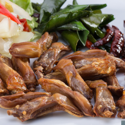 ปากเป็ดทอด