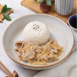 R006 ข้าวหน้าหมูบูตะด้ง