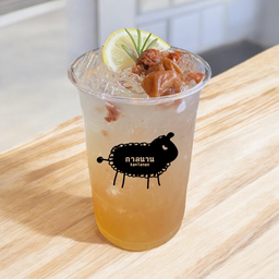 บ๊วยน้ำผึ้งมะนาว โซดา