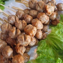 นายตรีลูกชิ้นปิ้ง โลตัส โก เฟรซ พ่อเสือรามอินทรา