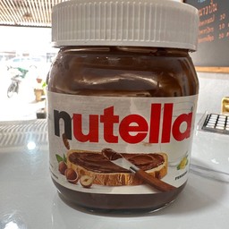 ขนมปังปิ้งเนย + นูเทลล่า