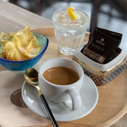 เอสเพรชโซ่ร้อน