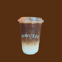 ลาเต้เย็น