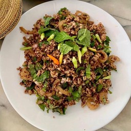 ลาบหมู