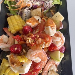 ตำผลไม้