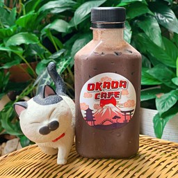 โก้โก้นมใส่วุ้นคาราจีแนน