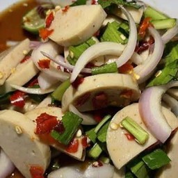 ยำหมูยอ