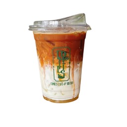 คาราเมล มัคคิอาโต้เย็น