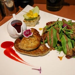 Foie Gras Salad