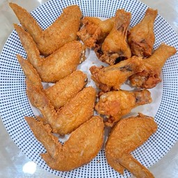 ไก่ทอดน้ำปลาชุดใหญ่ 10 ชิ้น