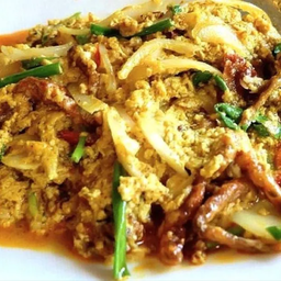 ปูนิ่มมาผัดผงกะหรี่