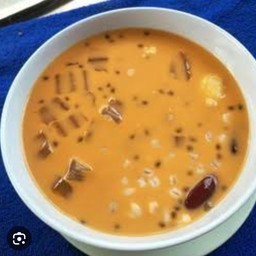 ชาไทยนมสดร้อน+เครื่อง