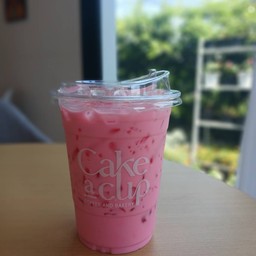 นมชมพู เย็น