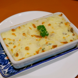 Baked Spinach