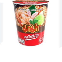 มาม่าคัพ ต้มยำกุ้ง 60กรัม 1ถ้วย