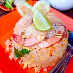 ข้าวผัดซีฟู้ดเล็ก ขนาดเล็ก