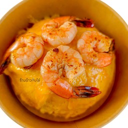 ไข่ข้น กุ้ง
