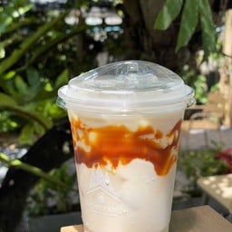 Iced Caramel Milk