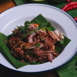 ก้อยขมเนื้อ