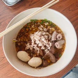 ก๋วยเตี๋ยวต้มยําโบราณ&เย็นตาโฟทรงเครื่อง