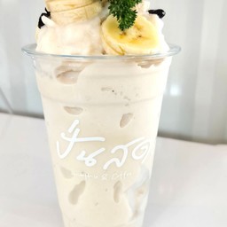 กล้วยปั่นนมสด