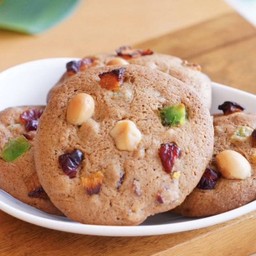 ซอฟท์คุกกี้ผลไม้รวม