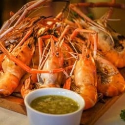 กุ้งเผา