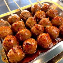 ลูกชิ้นเนื้อ