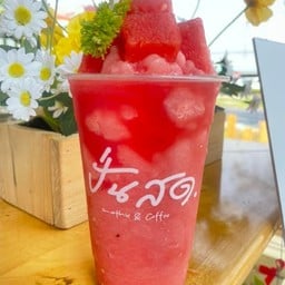 แตงโมปั่นสด