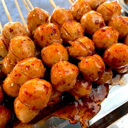 ลูกชิ้นเอ็นหมู