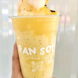 ลิ้นจี่ปั่นสด x เสาวรส