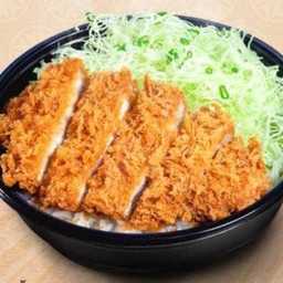 ข้าวหมูทอดทงคัตสึ
