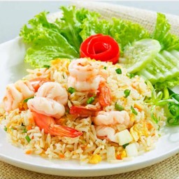 ข้าวผัดกุ้ง