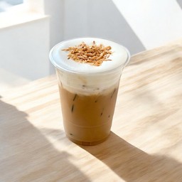 ลาเต้ มะพร้าวคั่ว